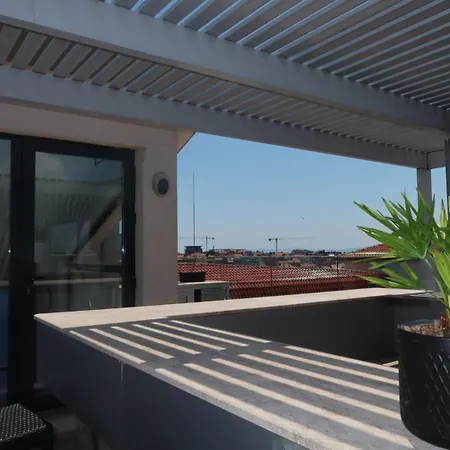 Golden Sea View Penthouse Pomorie