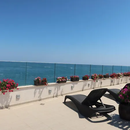 Golden Sea View Penthouse * Pomorie