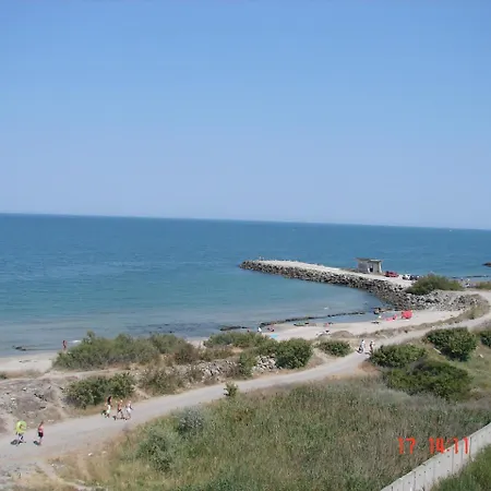 Golden Sea View Penthouse Apartamento Pomorie