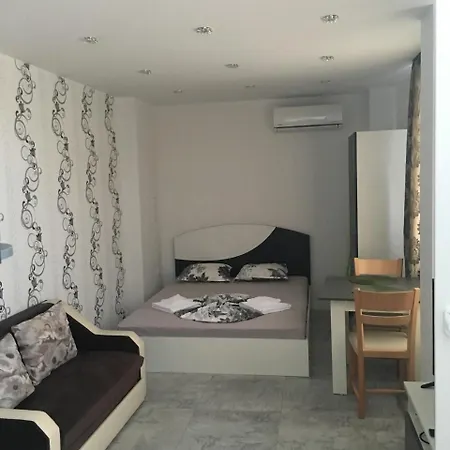 Golden Sea View Penthouse Apartamento Pomorie